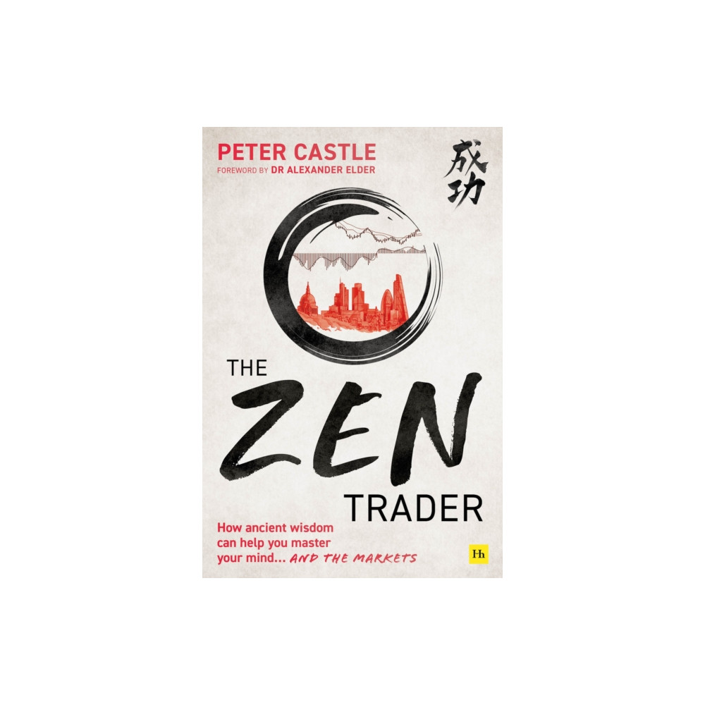 Produktbild för The Zen Trader (häftad, eng)