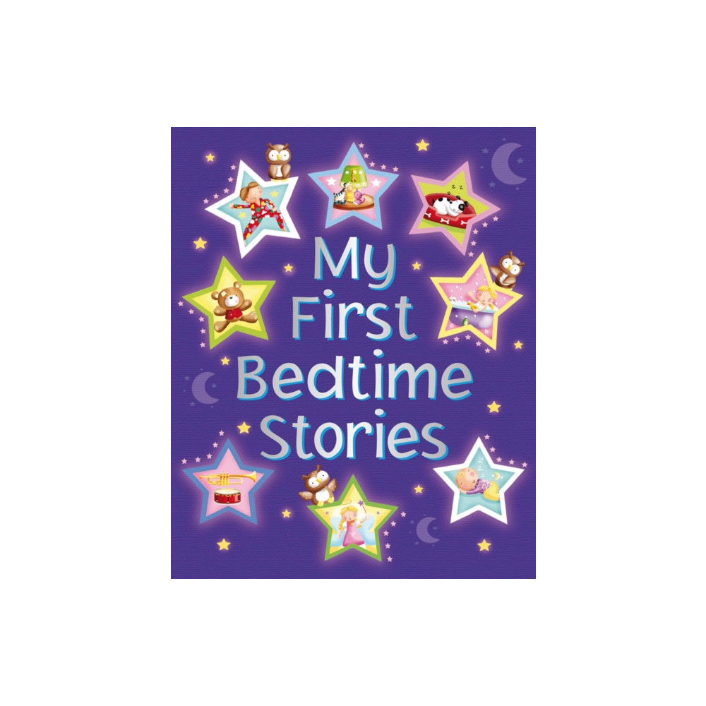 Produktbild för My First Bedtime Stories (inbunden, eng)