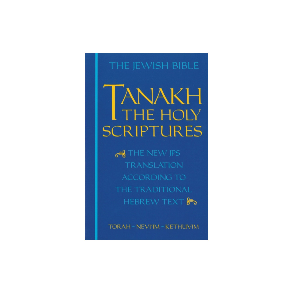 Produktbild för JPS TANAKH: the Holy Scriptures (blue) (häftad, eng)