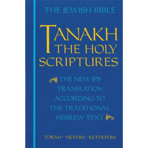 Jewish publication society JPS TANAKH: the Holy Scriptures (blue) (häftad, eng)