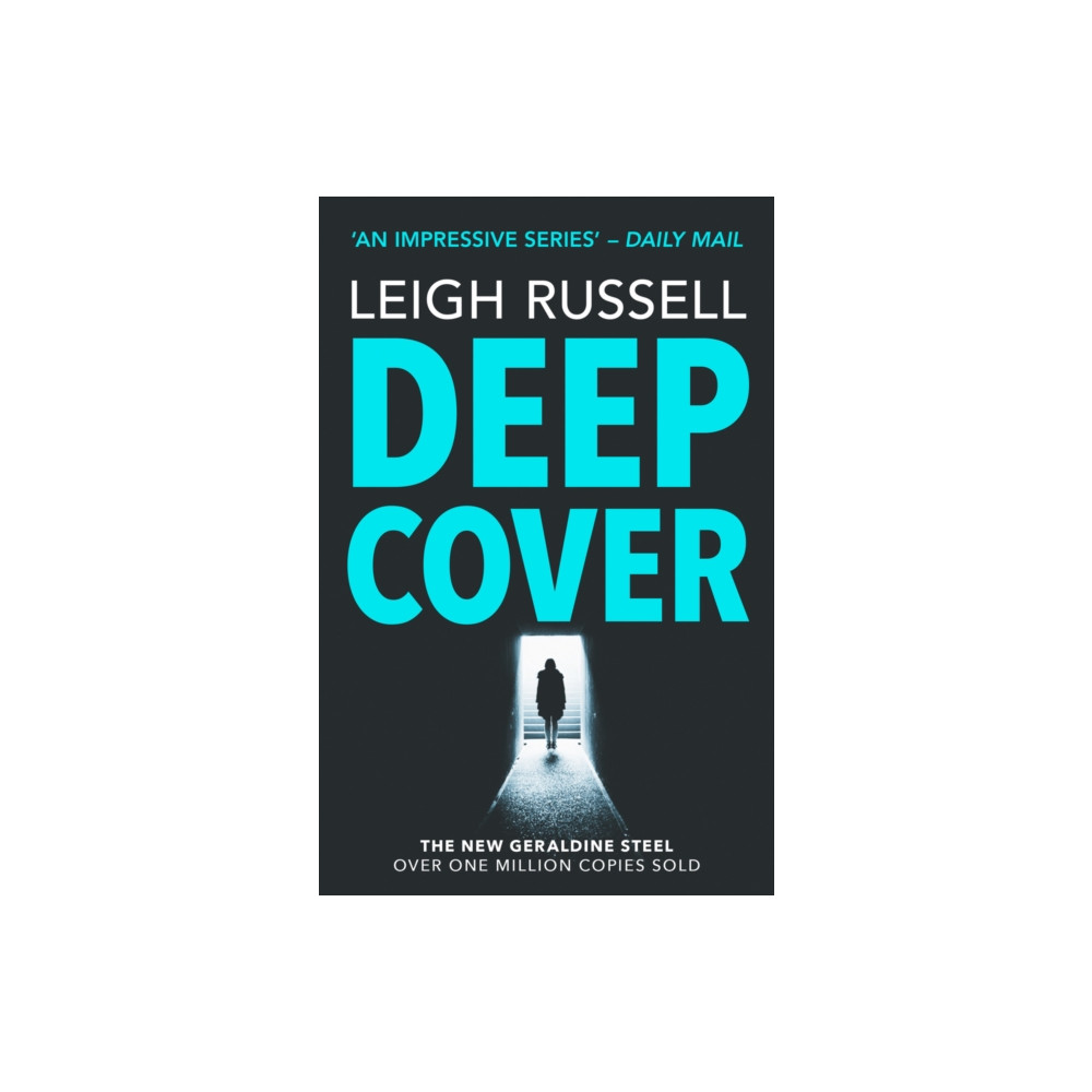 Produktbild för Deep Cover (häftad, eng)