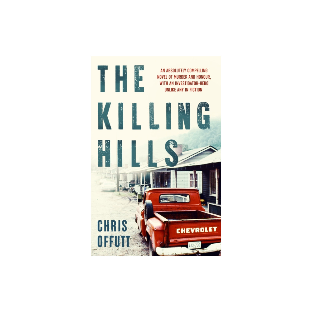 Produktbild för The Killing Hills (häftad, eng)