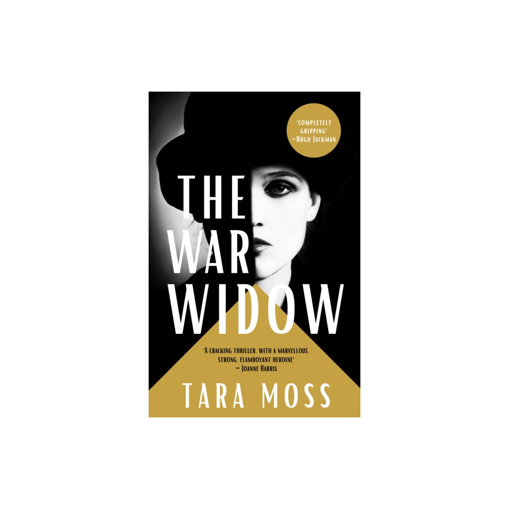 Produktbild för The War Widow (häftad, eng)