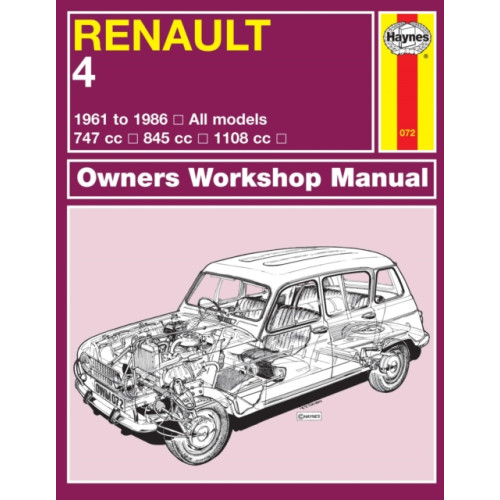 Haynes Publishing Group Renault 4 (häftad, eng)