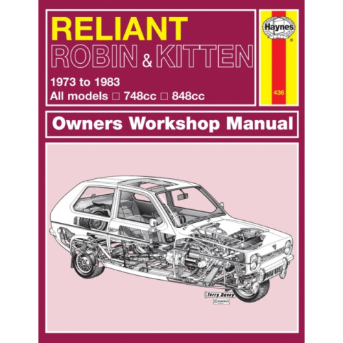 Haynes Publishing Group Reliant Robin & Kitten (häftad, eng)
