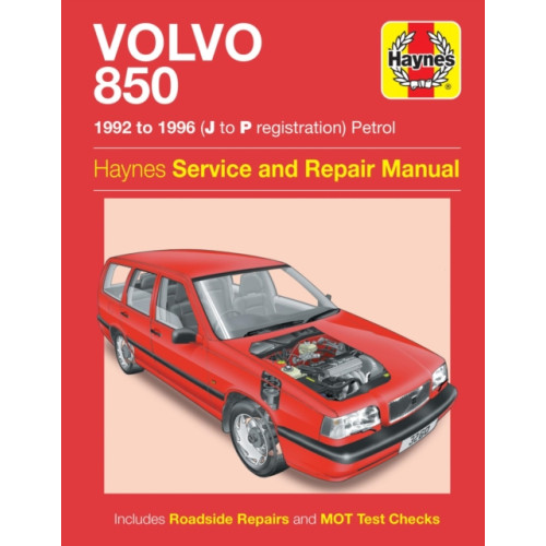Haynes Publishing Group Volvo 850 Petrol (92 - 96) Haynes Repair Manual (häftad, eng)