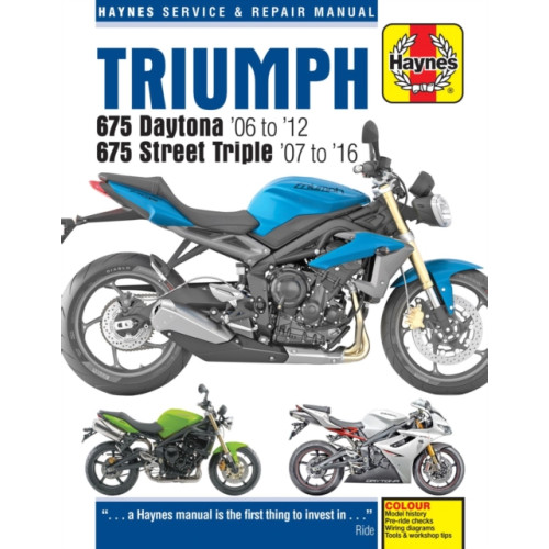 Haynes Publishing Group Triumph 675 Daytona (06 - 12) & Street Triple (07 - 16) (häftad, eng)