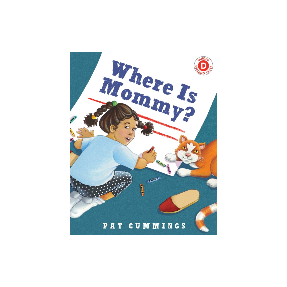 Produktbild för Where Is Mommy? (häftad, eng)