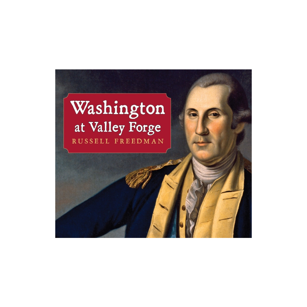 Produktbild för Washington at Valley Forge (häftad, eng)