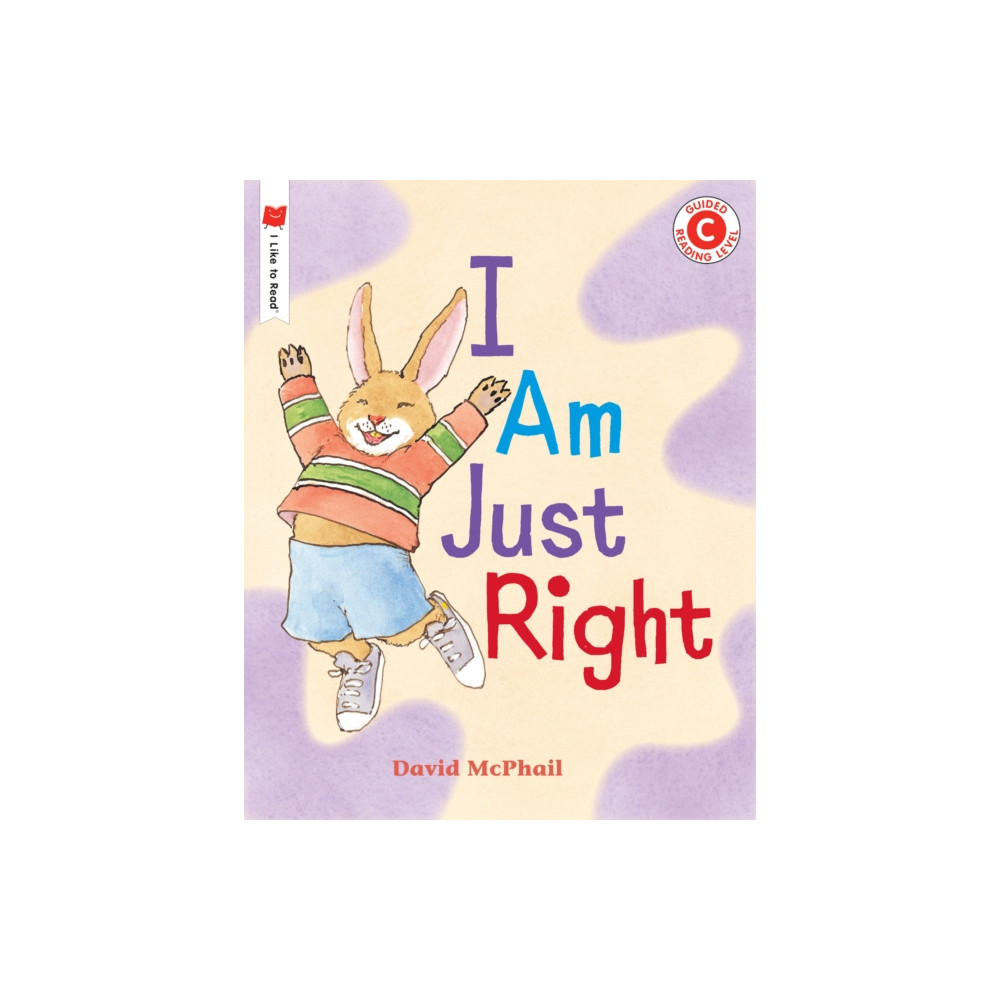 Produktbild för I Am Just Right (häftad, eng)