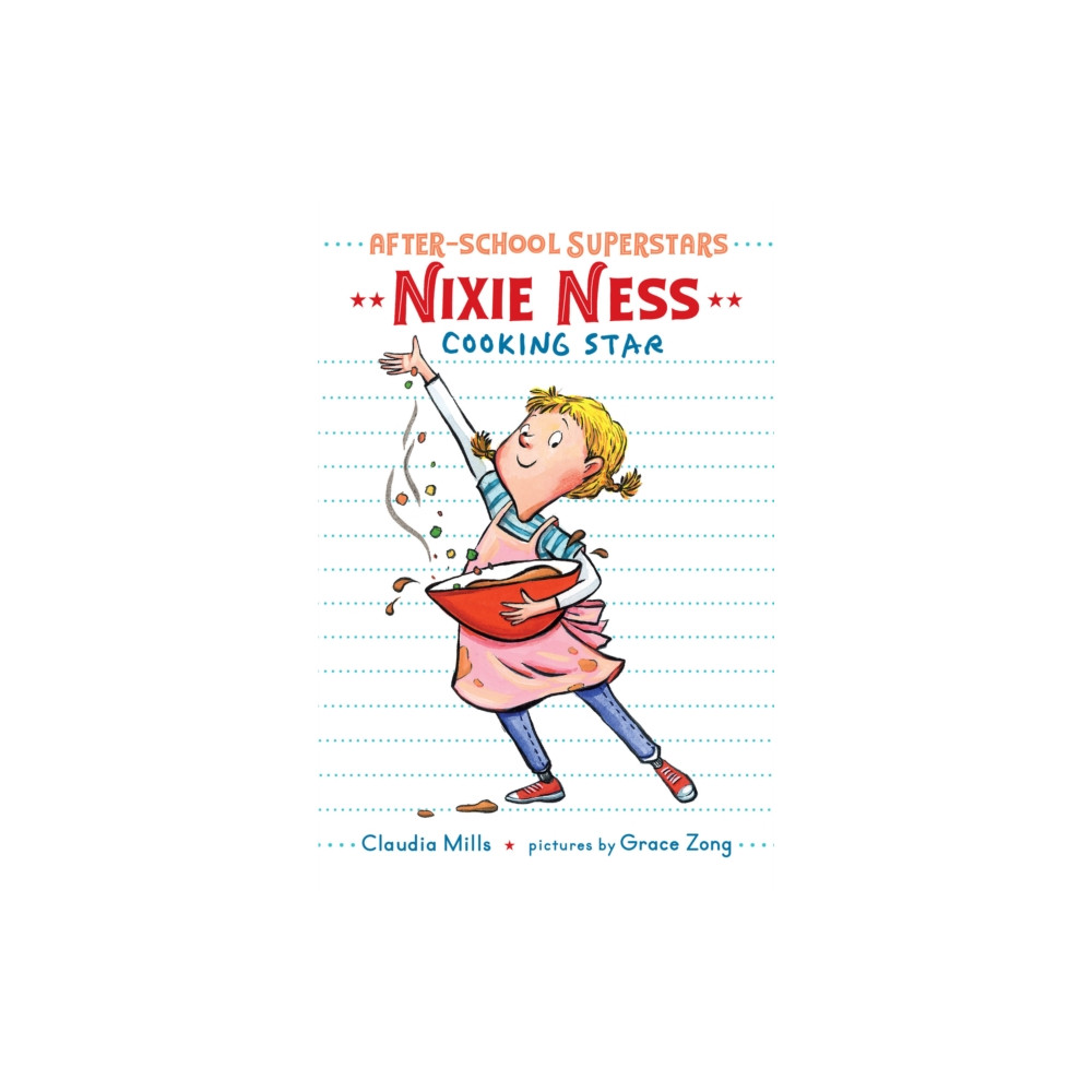 Produktbild för Nixie Ness: Cooking Star (häftad, eng)