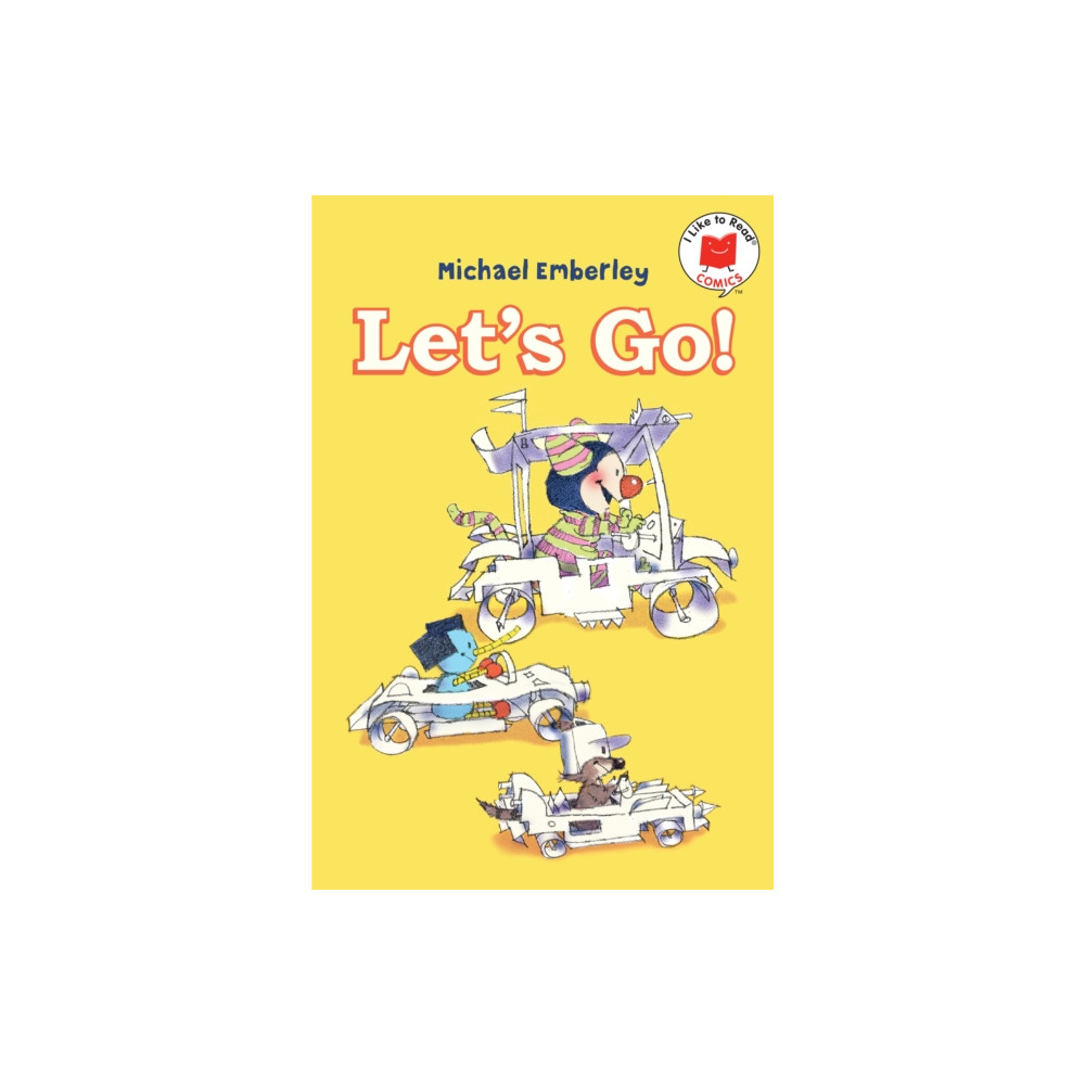 Produktbild för Let's Go! (inbunden, eng)