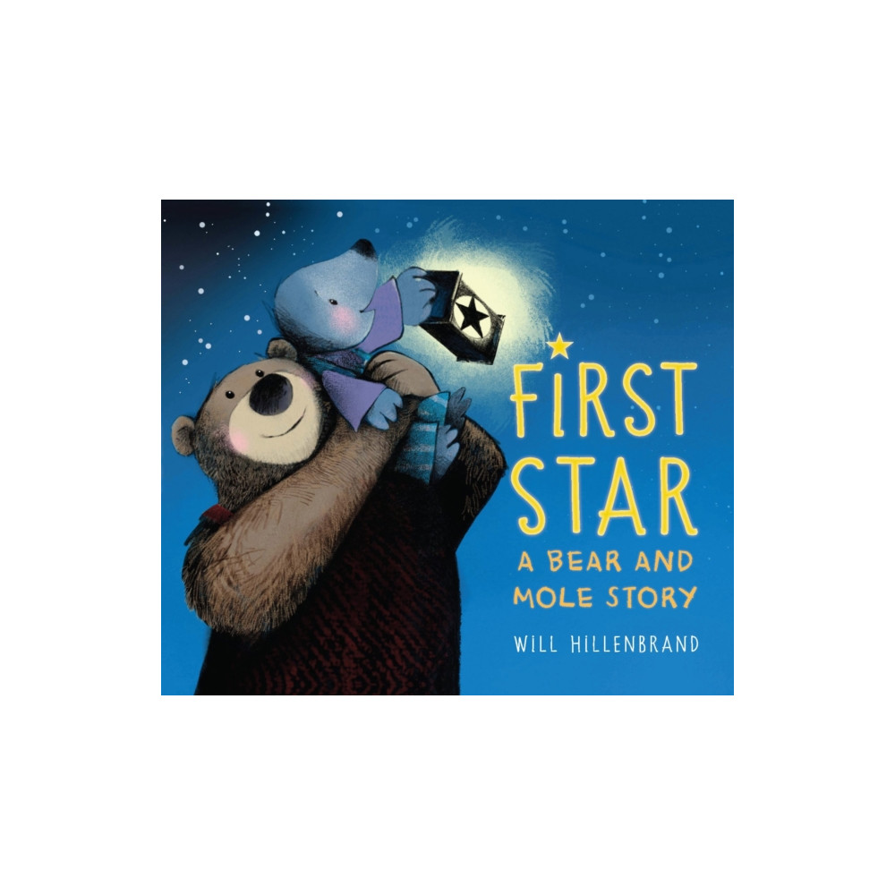 Produktbild för First Star (häftad, eng)