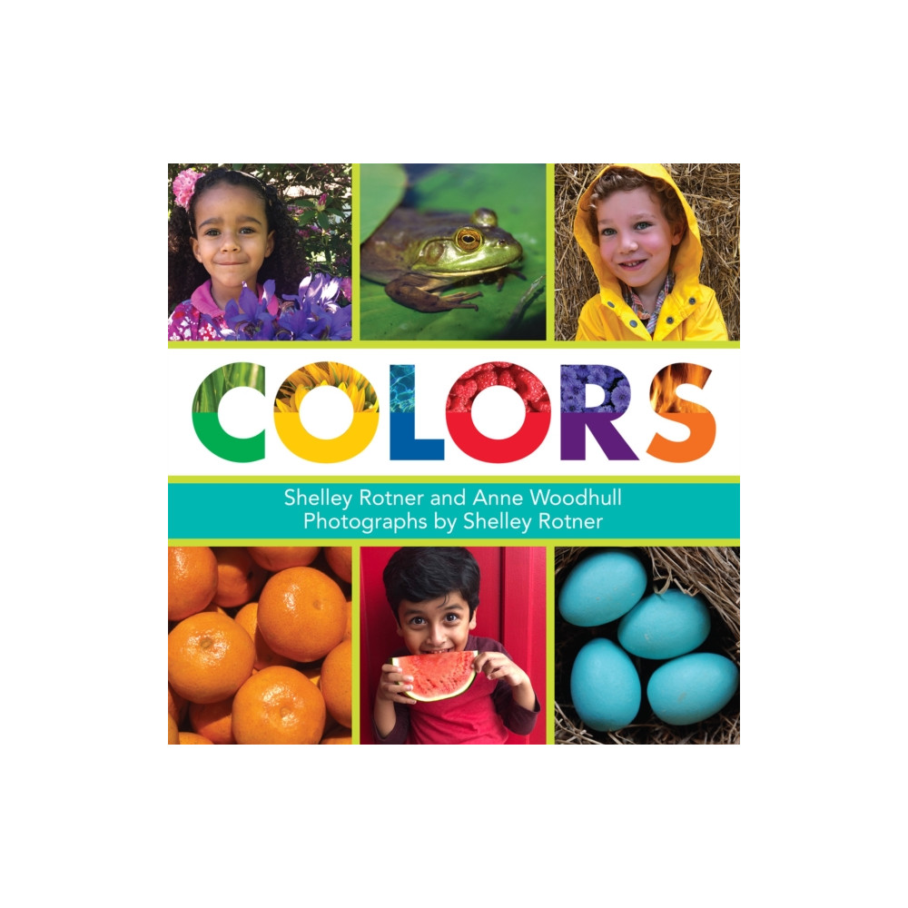 Produktbild för Colors (häftad, eng)