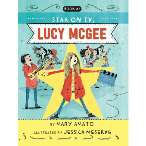 Holiday House Inc A Star on TV, Lucy McGee (häftad, eng)