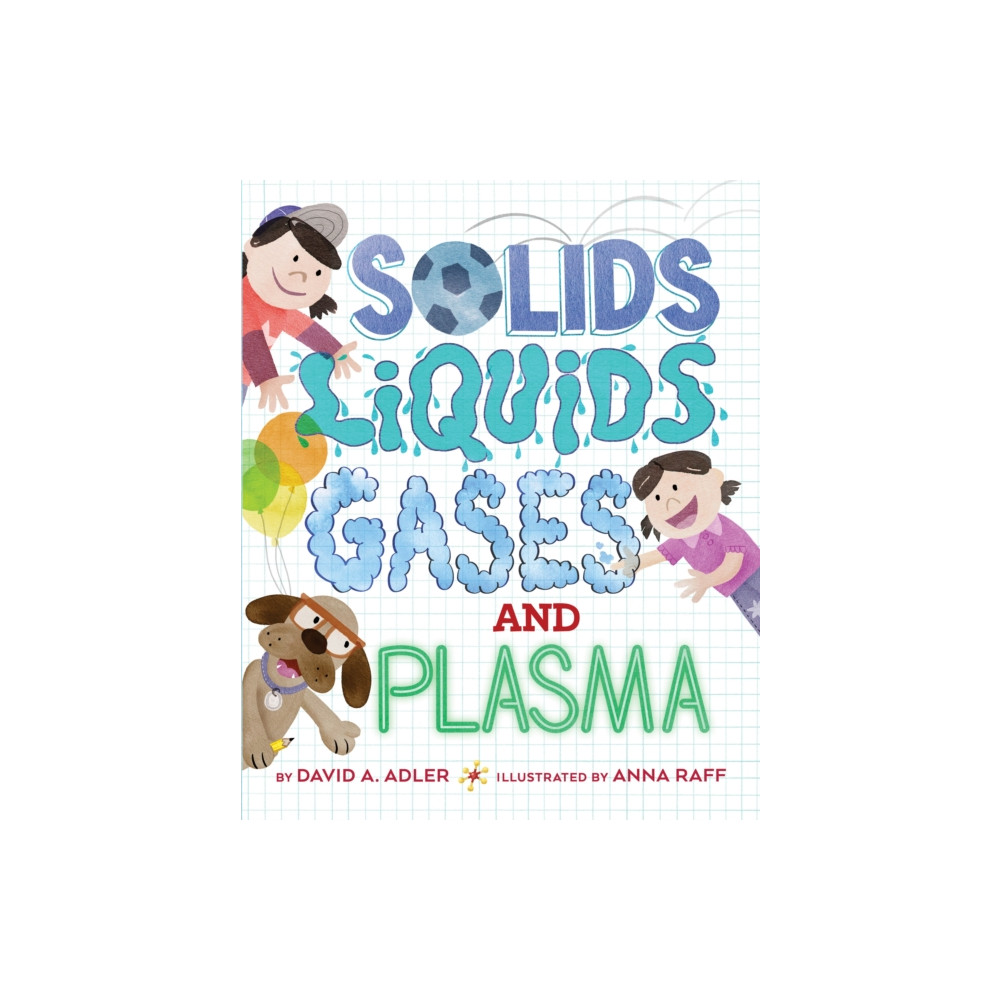 Produktbild för Solids, Liquids, Gases, and Plasma (häftad, eng)