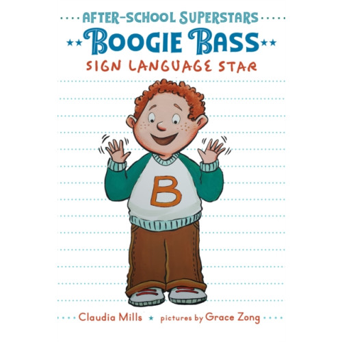 Holiday House Inc Boogie Bass, Sign Language Star (häftad, eng)