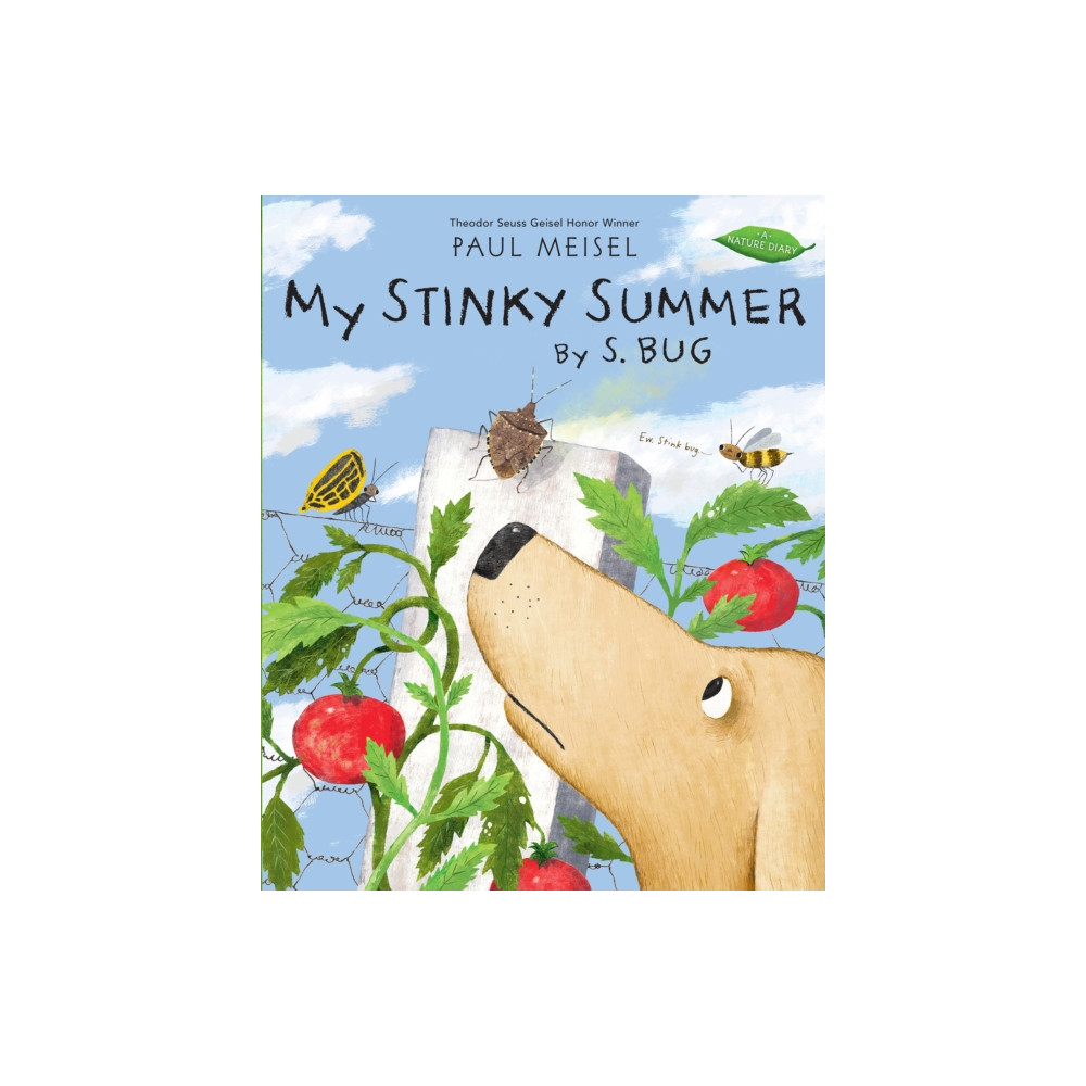 Produktbild för My Stinky Summer by S. Bug (häftad, eng)