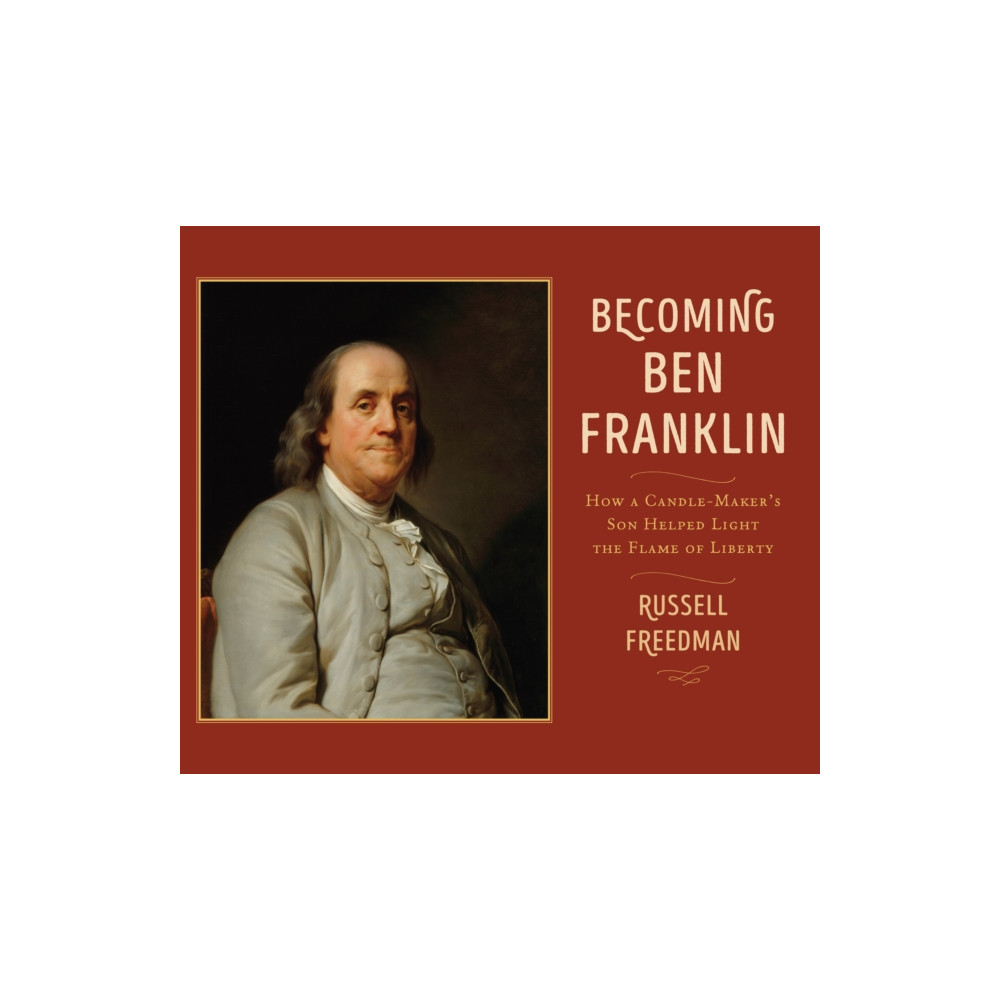 Produktbild för Becoming Ben Franklin (häftad, eng)
