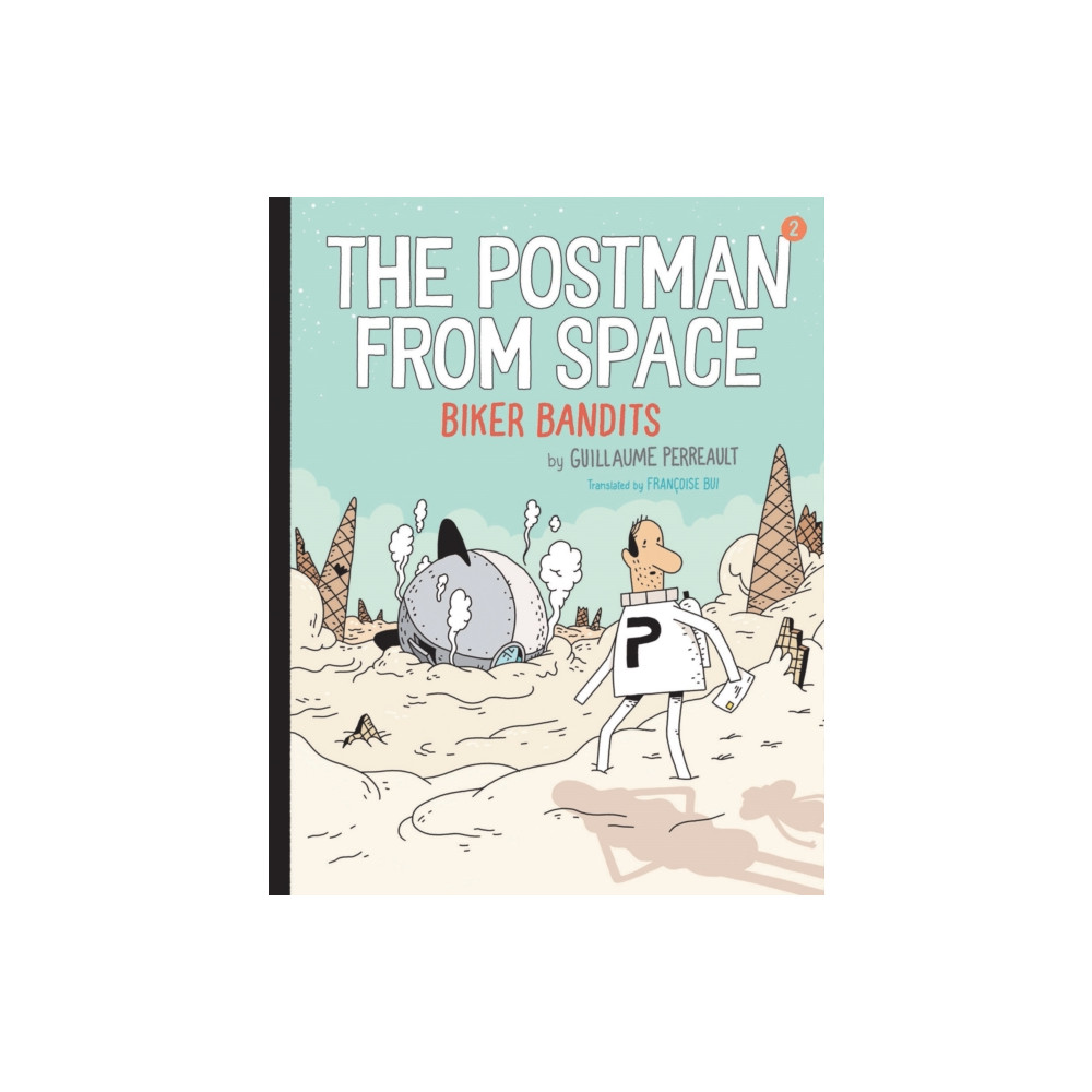 Produktbild för The Postman from Space: Biker Bandits (häftad, eng)