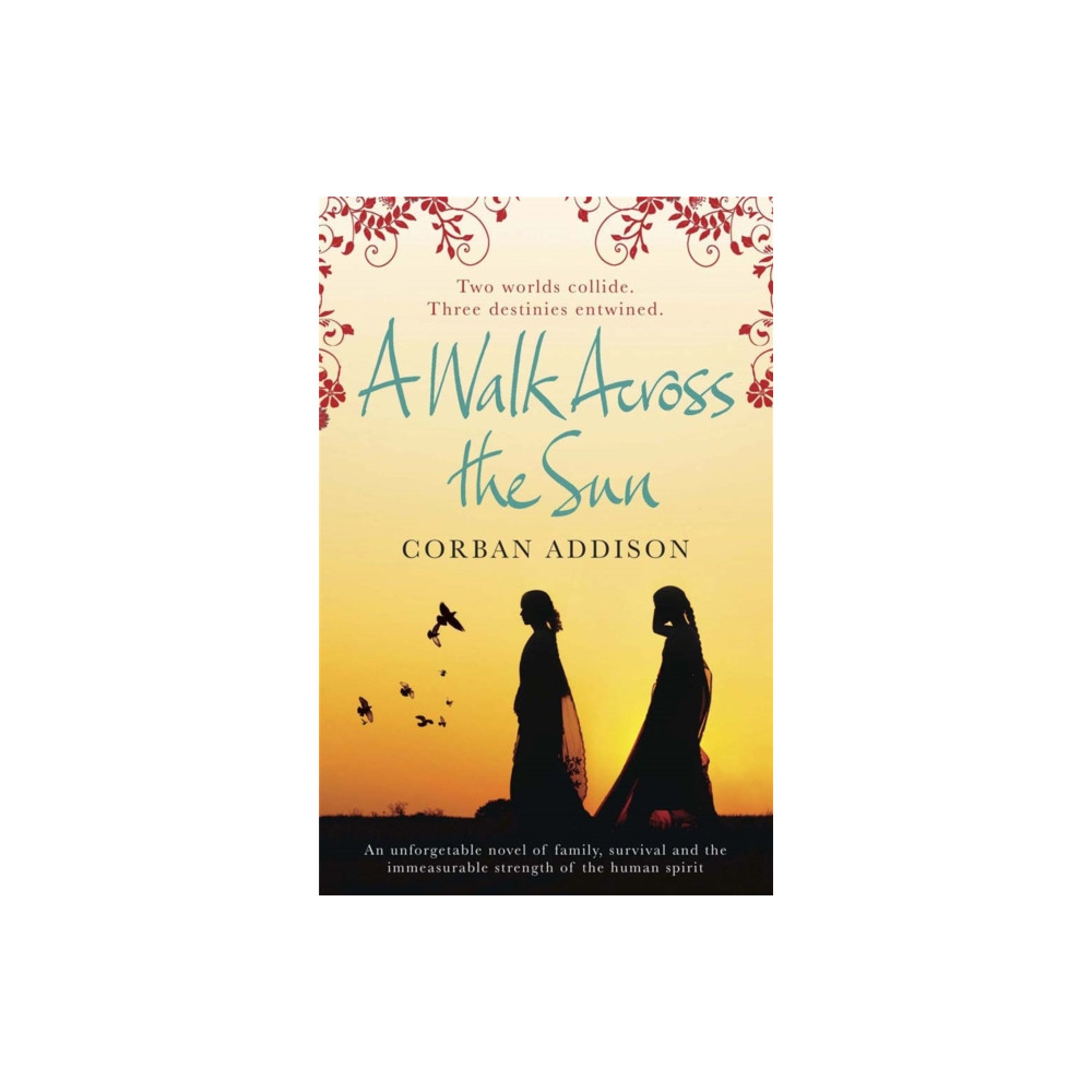 Produktbild för A Walk Across the Sun (häftad, eng)