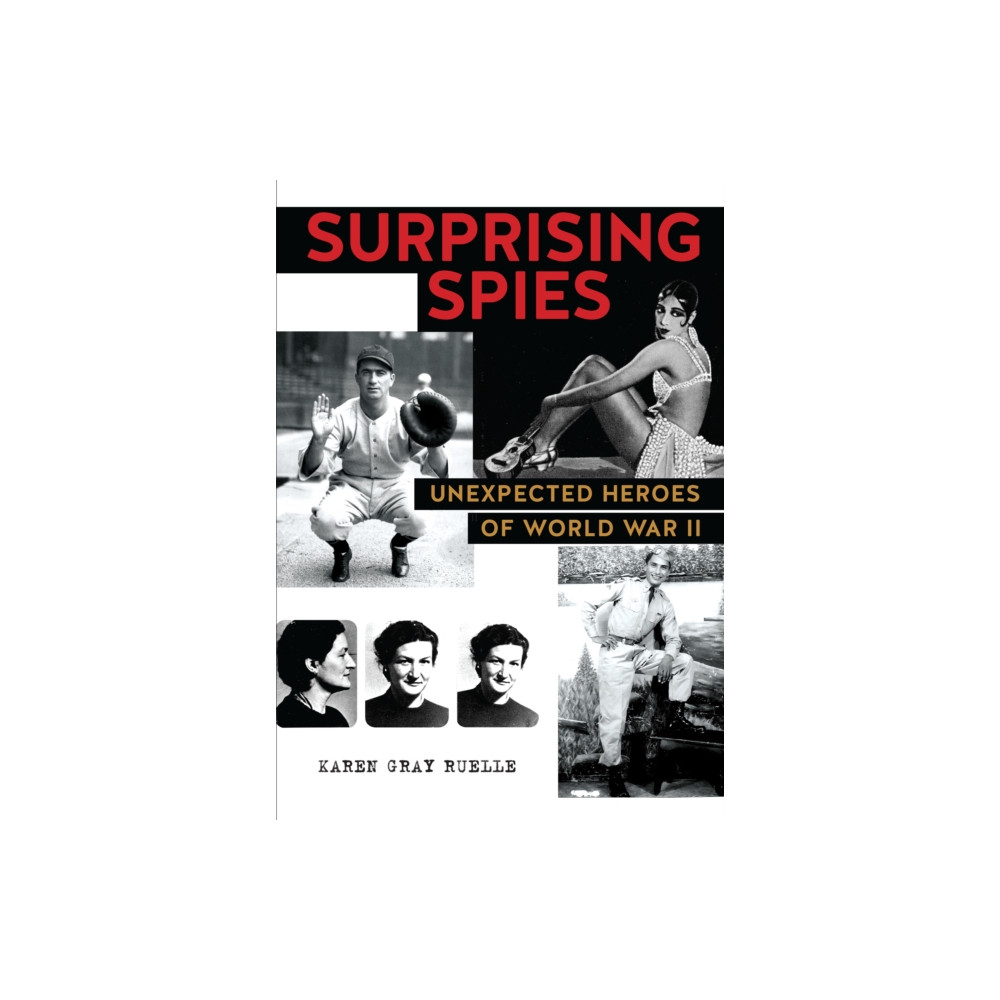 Produktbild för Surprising Spies (häftad, eng)