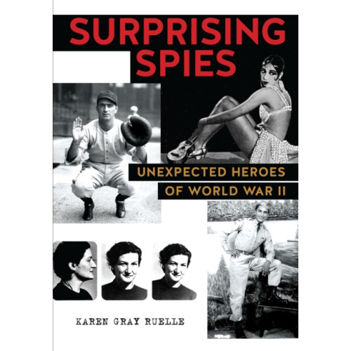 Holiday House Inc Surprising Spies (häftad, eng)