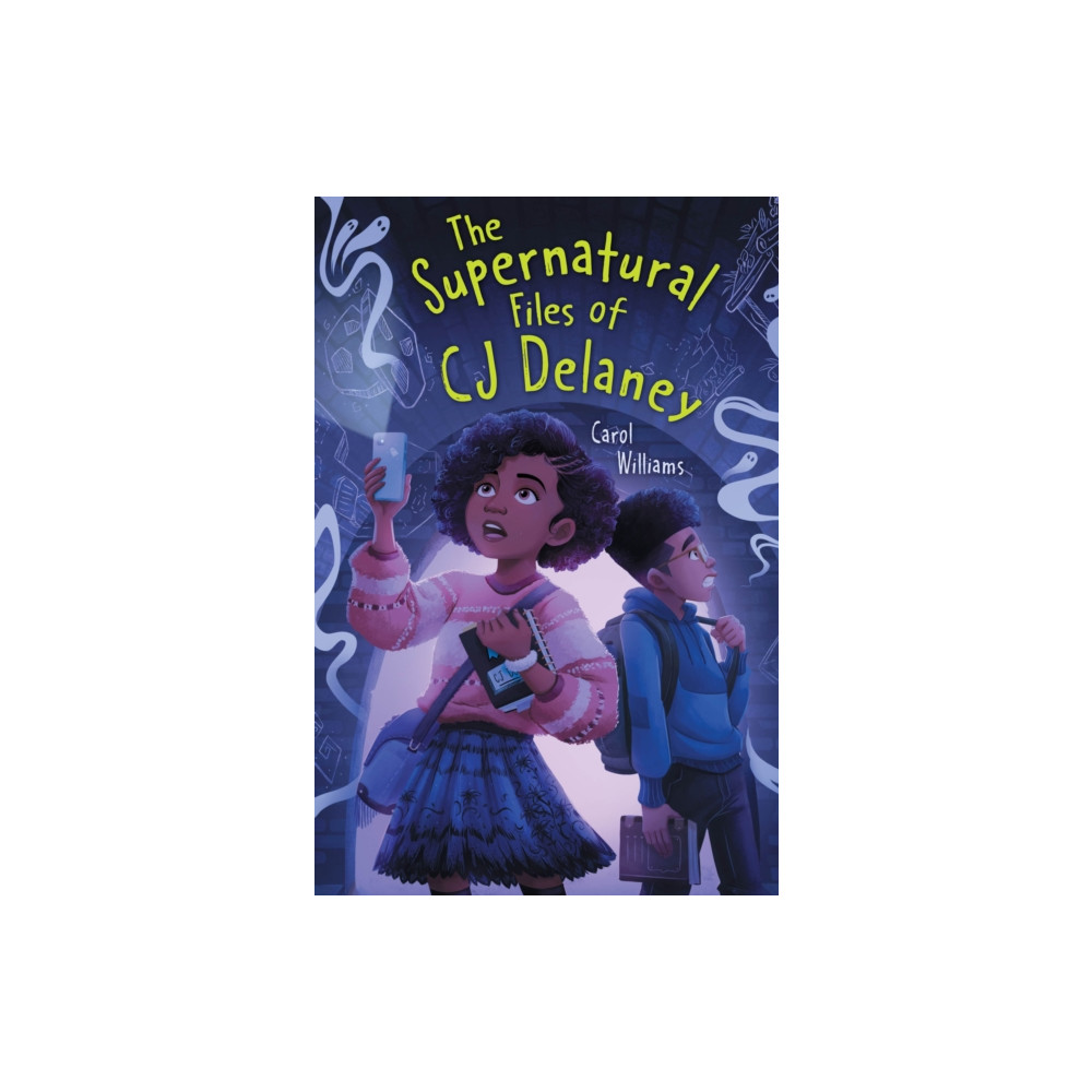 Produktbild för The Supernatural Files of CJ Delaney (inbunden, eng)
