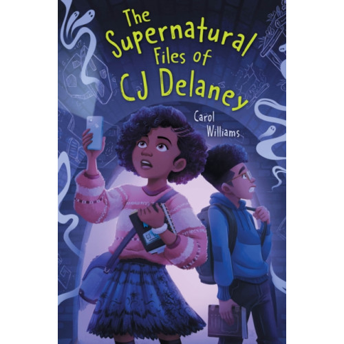 Holiday House Inc The Supernatural Files of CJ Delaney (inbunden, eng)