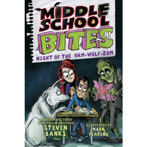 Middle School Bites 4: Night of the Vam-Wolf-Zom (häftad, eng)