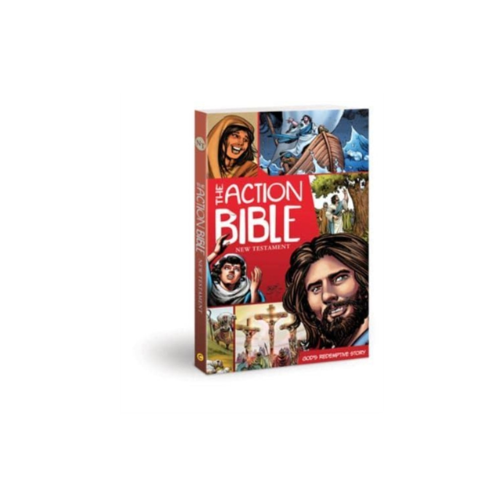 Produktbild för The Action Bible New Testament (häftad, eng)