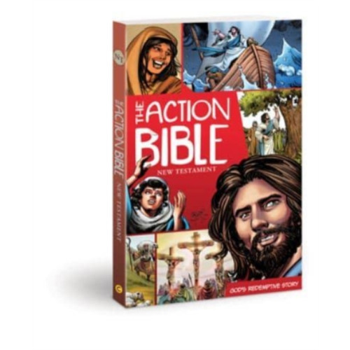 David C Cook Publishing Company The Action Bible New Testament (häftad, eng)