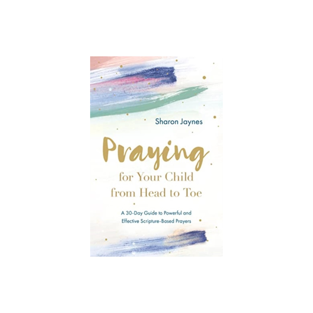 Produktbild för Praying for Your Child from Head to Toe (häftad, eng)