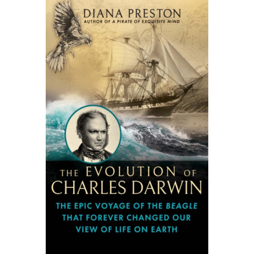 Grove Press / Atlantic Monthly Press The Evolution of Charles Darwin (inbunden, eng)