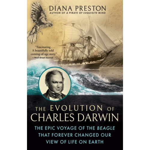 Grove Press / Atlantic Monthly Press The Evolution of Charles Darwin (häftad, eng)