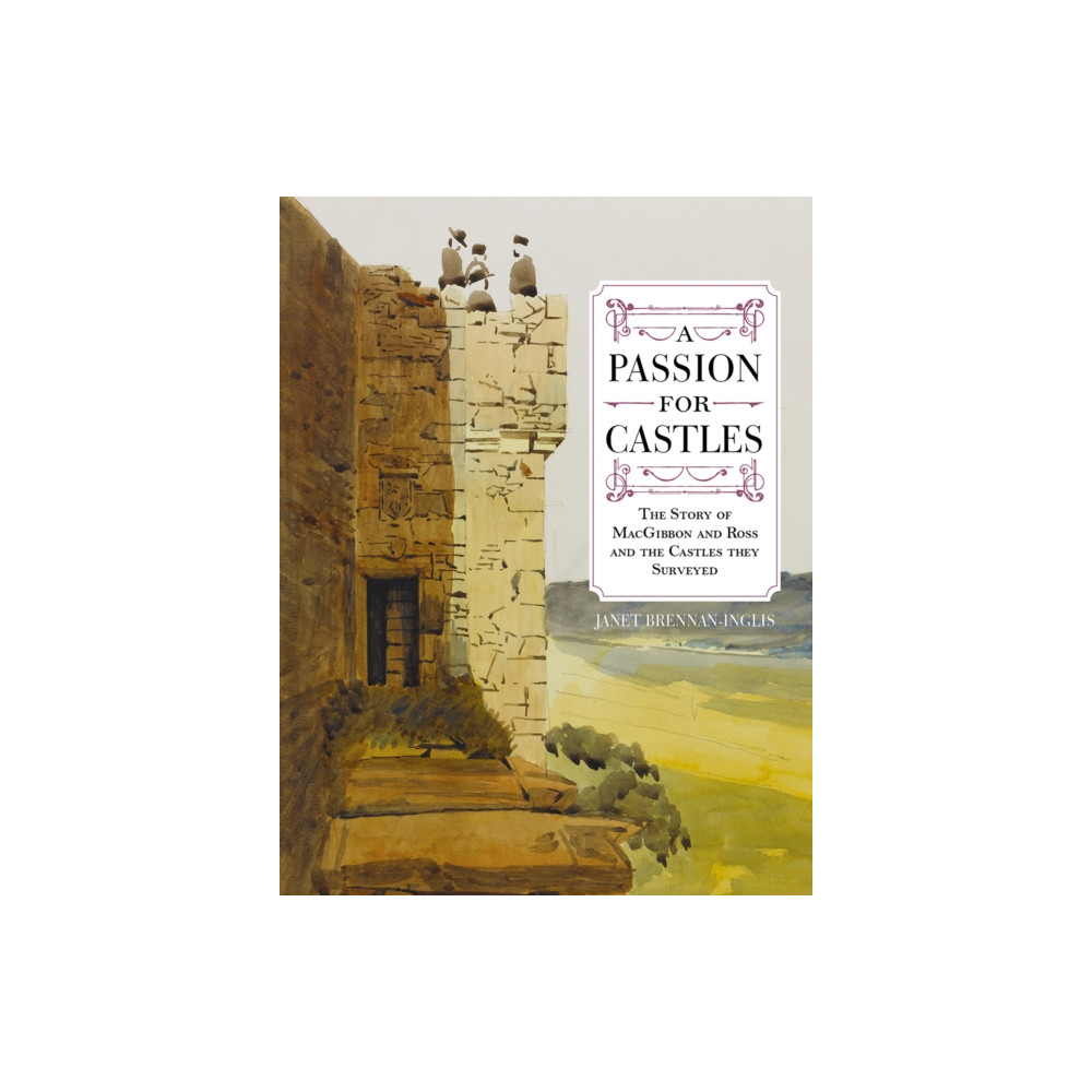 Produktbild för A Passion for Castles (häftad, eng)