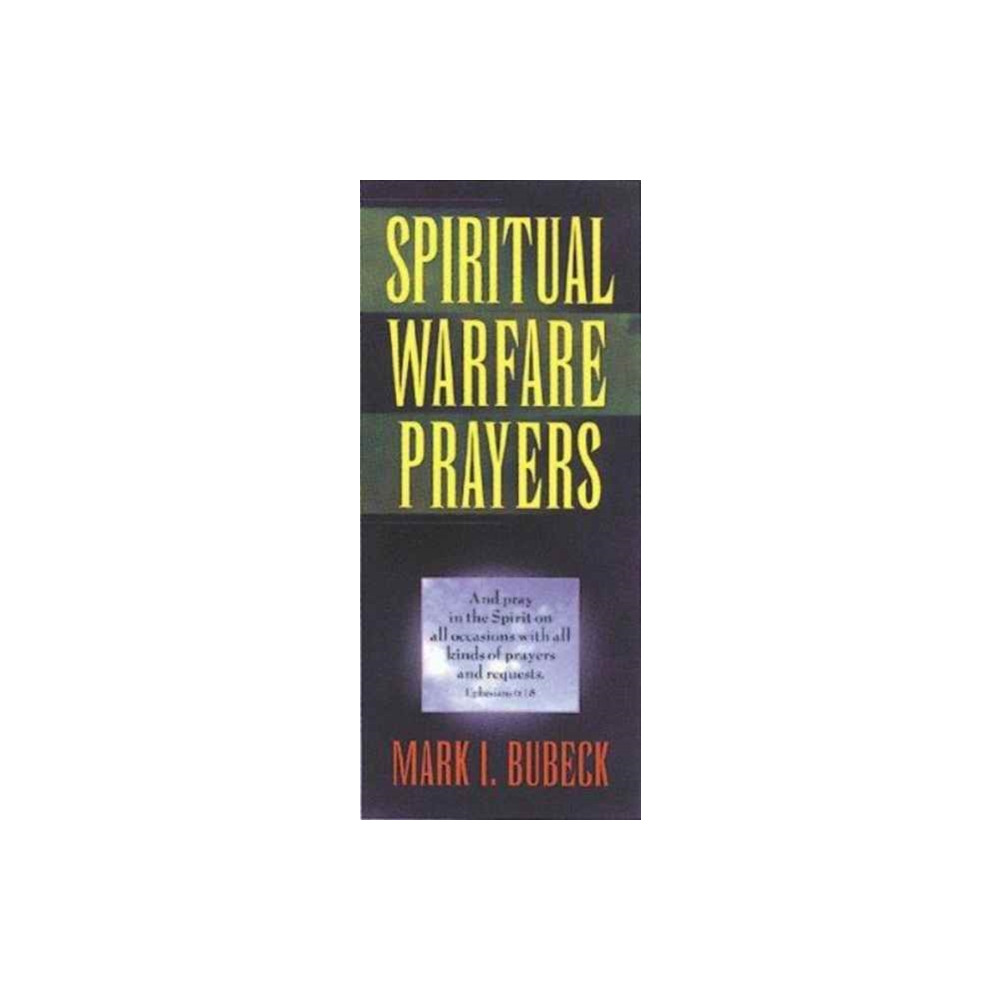 Produktbild för Spiritual Warfare Prayers (häftad, eng)