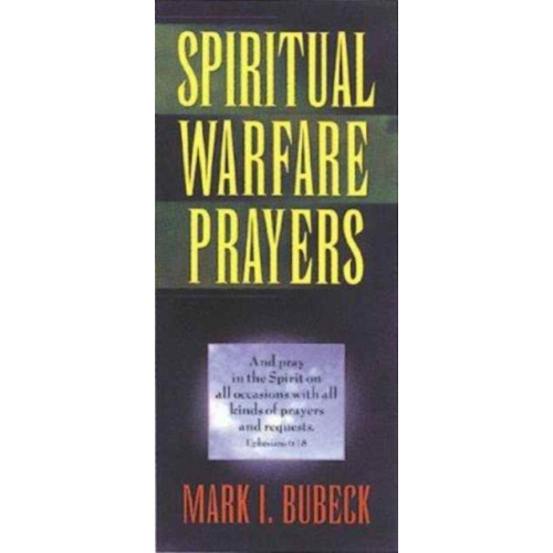 Moody Publishers Spiritual Warfare Prayers (häftad, eng)