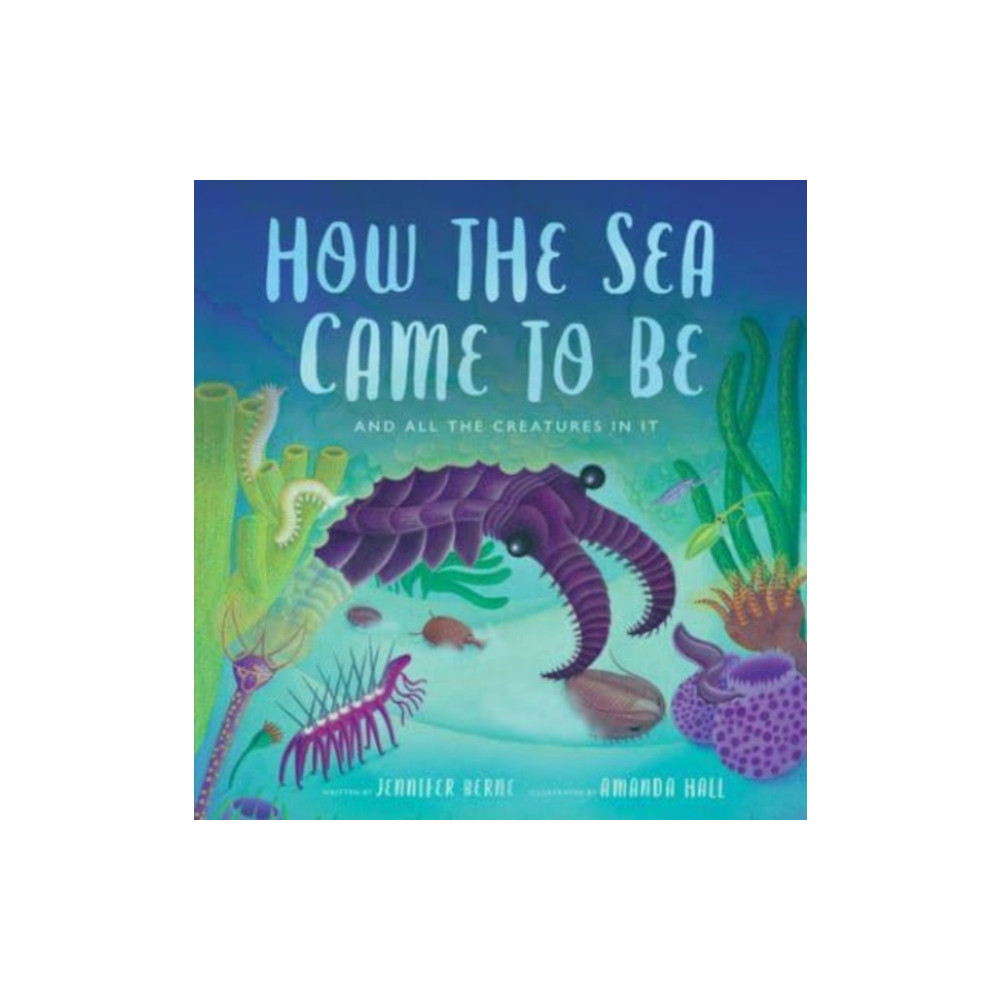Produktbild för How the Sea Came to Be (inbunden, eng)