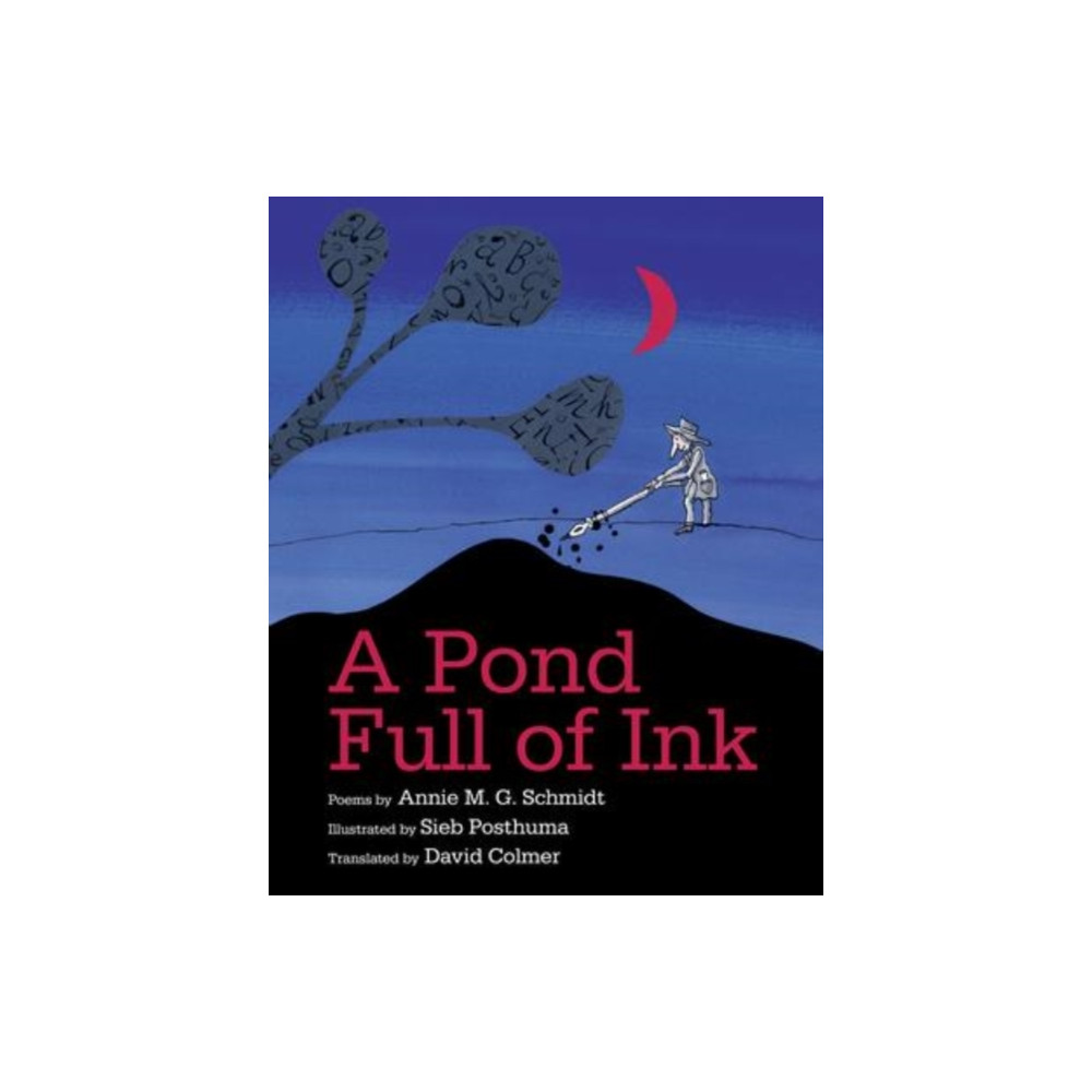 Produktbild för Pond Full of Ink (häftad, eng)