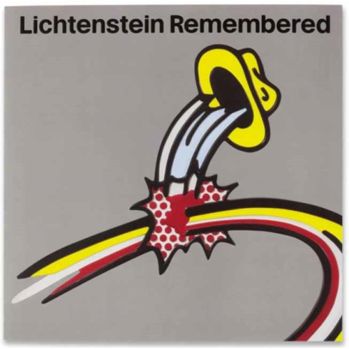 Rizzoli International Publications Lichtenstein Remembered (inbunden, eng)