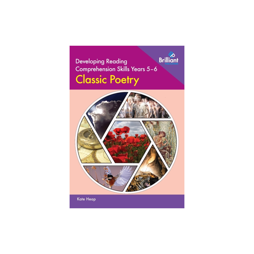 Produktbild för Developing Reading Comprehension Skills Years 5-6: Classic Poetry (häftad, eng)
