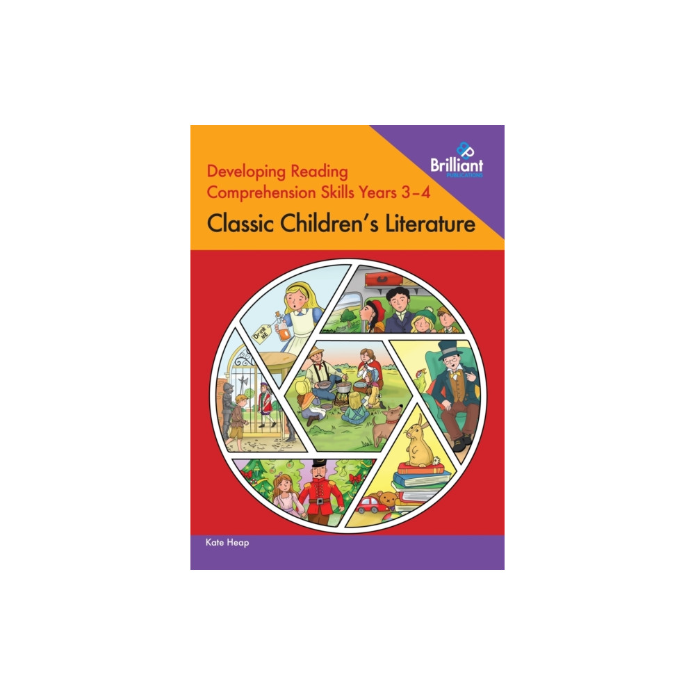 Produktbild för Developing Reading Comprehension Skills Years 3-4: Classic Children's Literature (häftad, eng)