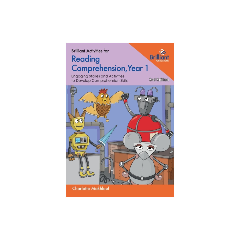 Produktbild för Brilliant Activities for Reading Comprehension, Year 1 (häftad, eng)