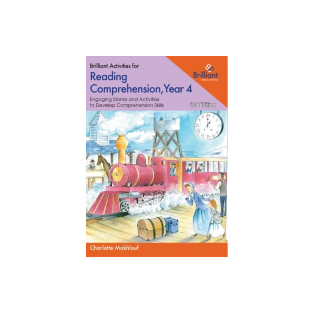 Produktbild för Brilliant Activities for Reading Comprehension, Year 4 (häftad, eng)