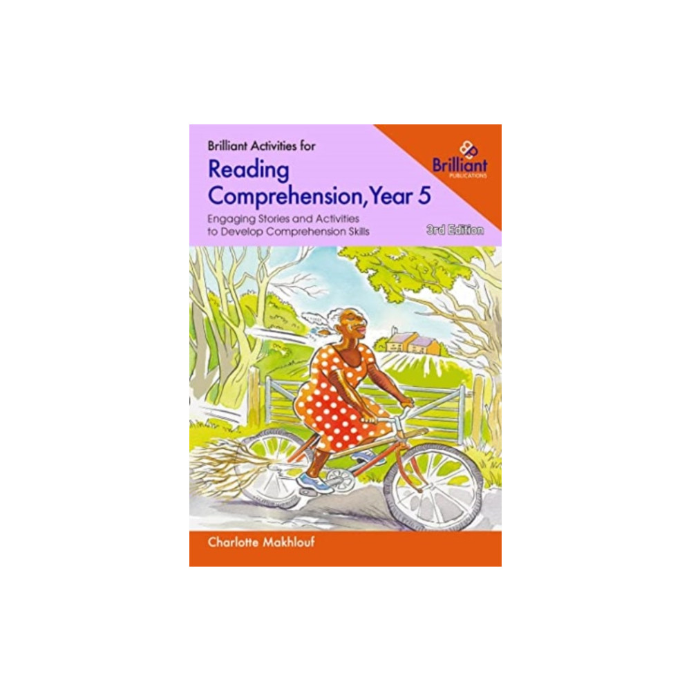 Produktbild för Brilliant Activities for Reading Comprehension, Year 5 (häftad, eng)