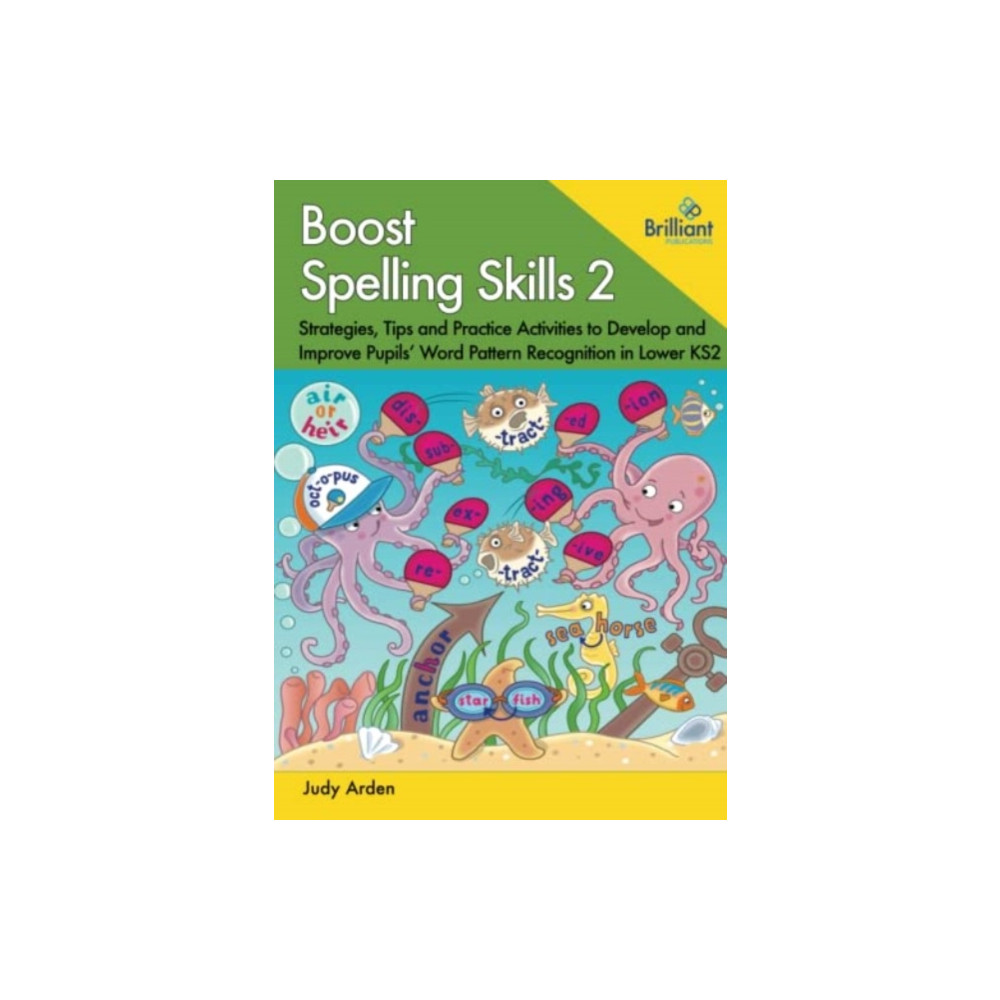 Produktbild för Boost Spelling Skills 2 (häftad, eng)