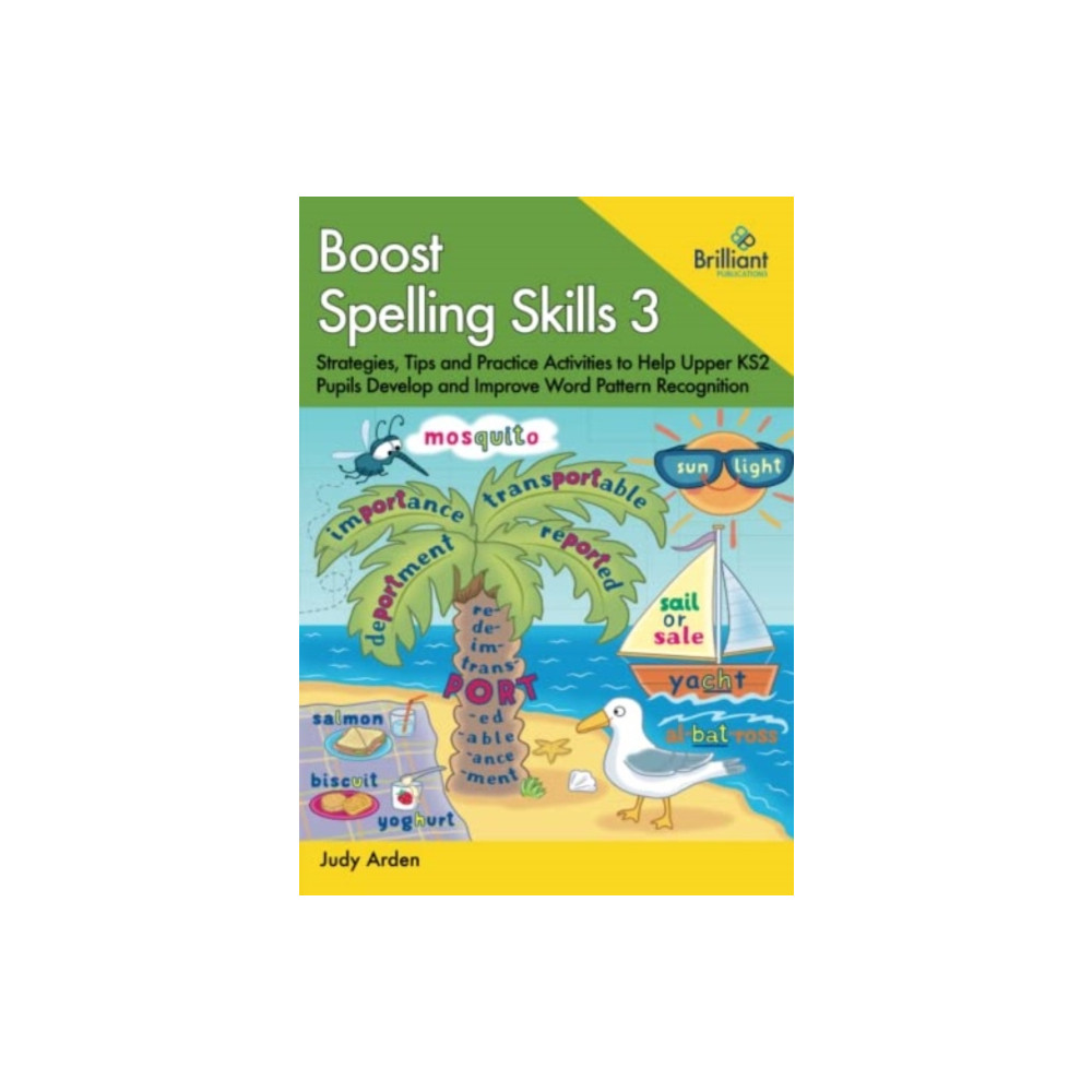 Produktbild för Boost Spelling Skills 3 (häftad, eng)