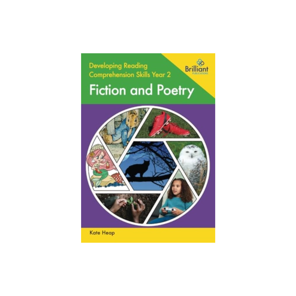 Produktbild för Developing Reading Comprehension Skills Year 2: Fiction and Poetry (häftad, eng)