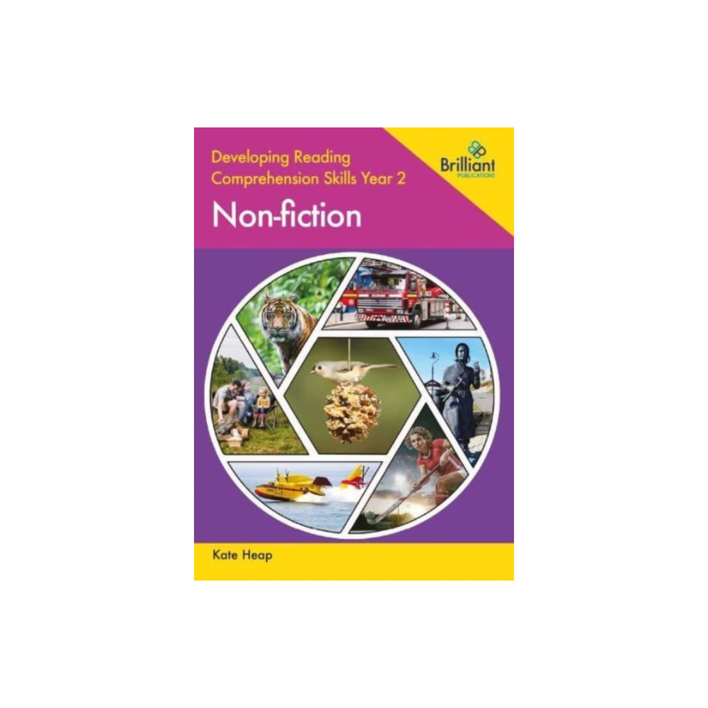 Produktbild för Developing Reading Comprehension Skills Year 2: Non-fiction (häftad, eng)